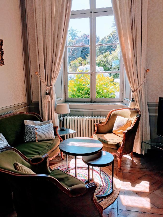Les Chambres D'Hotes Du Manoir De Roz-Maria Quintin 외부 사진