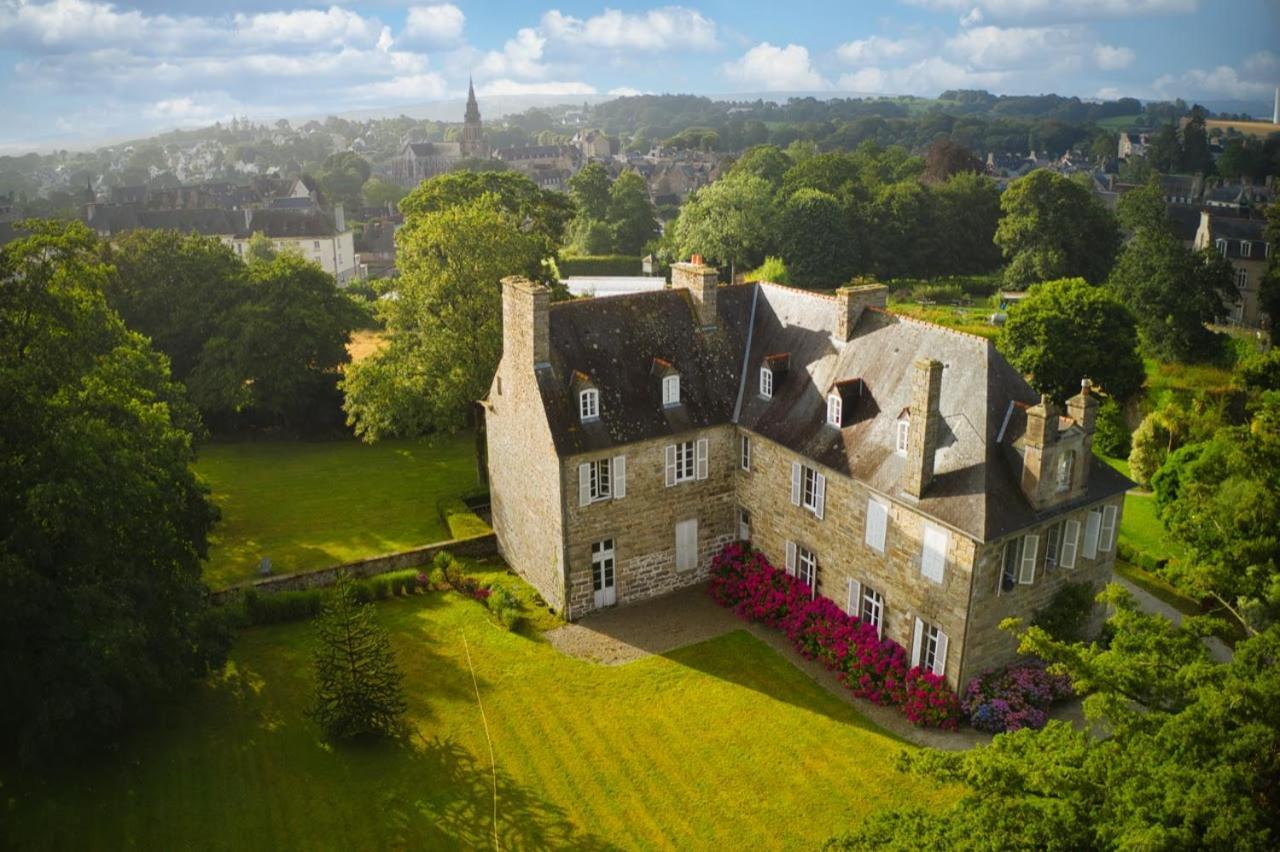 Les Chambres D'Hotes Du Manoir De Roz-Maria Quintin 외부 사진