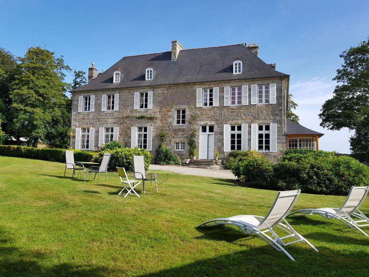 Les Chambres D'Hotes Du Manoir De Roz-Maria Quintin 외부 사진