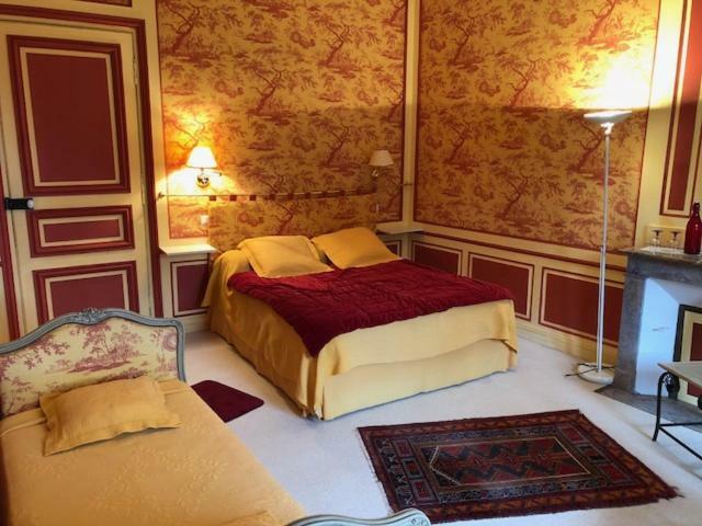 Les Chambres D'Hotes Du Manoir De Roz-Maria Quintin 외부 사진
