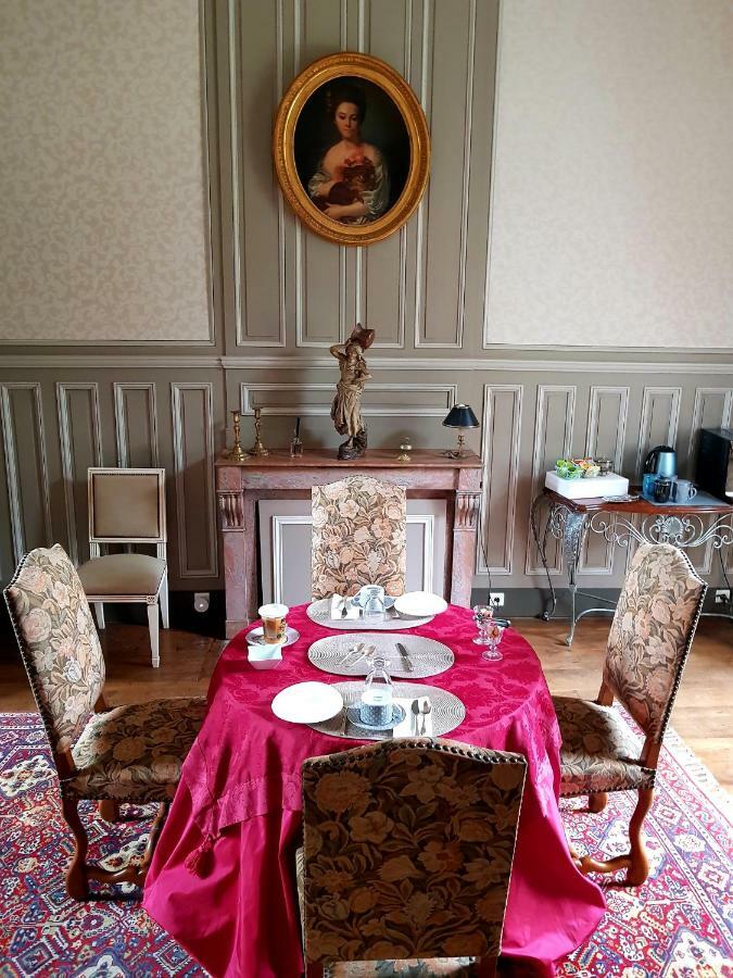 Les Chambres D'Hotes Du Manoir De Roz-Maria Quintin 외부 사진