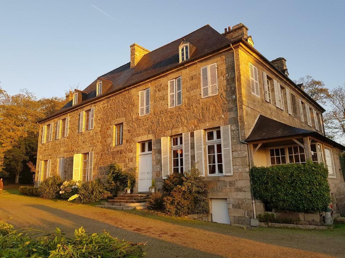 Les Chambres D'Hotes Du Manoir De Roz-Maria Quintin 외부 사진