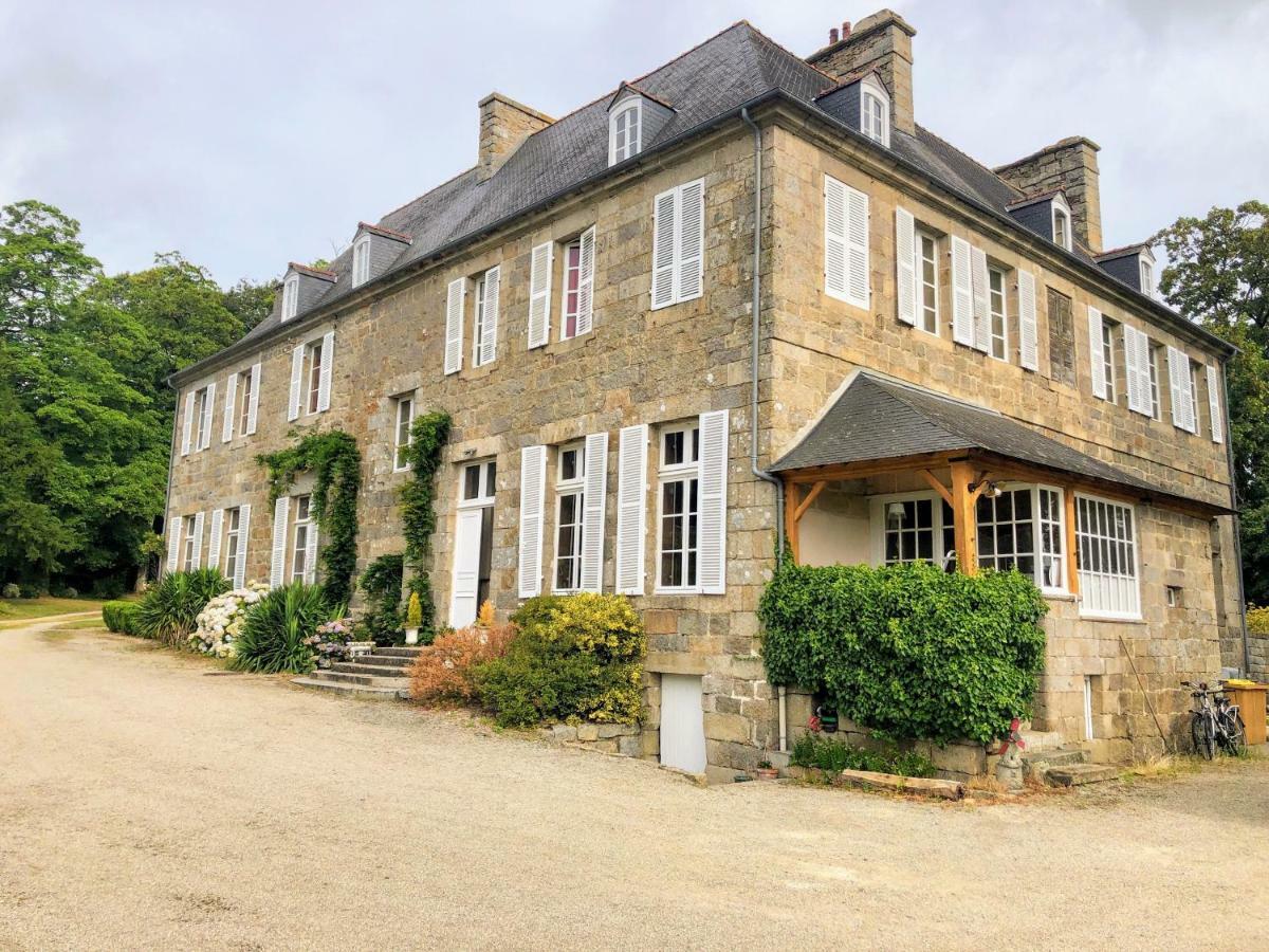 Les Chambres D'Hotes Du Manoir De Roz-Maria Quintin 외부 사진
