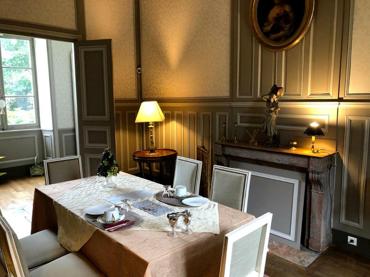 Les Chambres D'Hotes Du Manoir De Roz-Maria Quintin 외부 사진