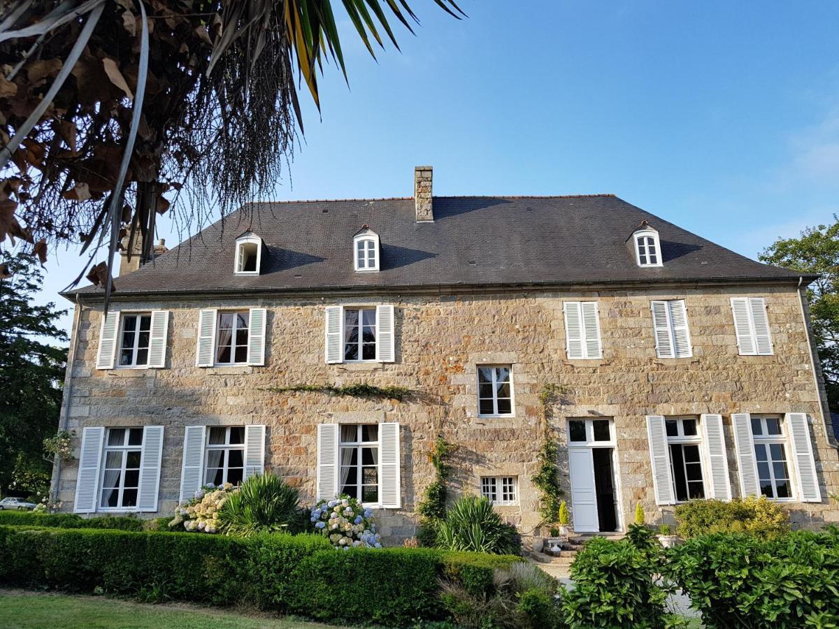 Les Chambres D'Hotes Du Manoir De Roz-Maria Quintin 외부 사진